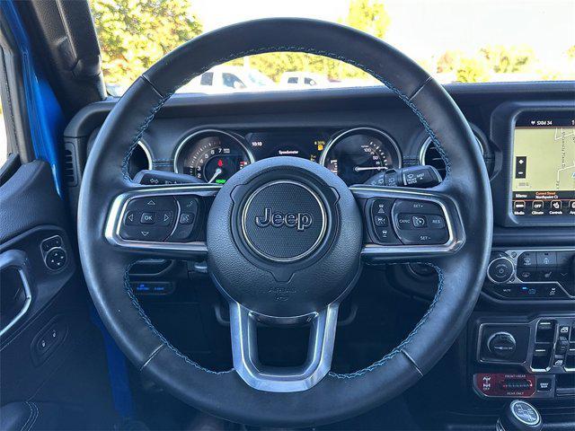 used 2021 Jeep Wrangler Unlimited 4xe car, priced at $33,179