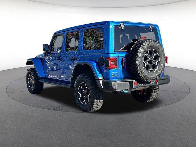 used 2021 Jeep Wrangler Unlimited 4xe car, priced at $33,179