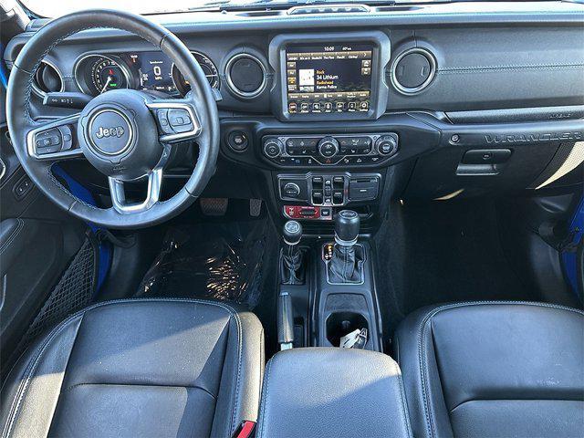used 2021 Jeep Wrangler Unlimited 4xe car, priced at $33,179