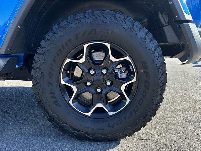 used 2021 Jeep Wrangler Unlimited 4xe car, priced at $33,179