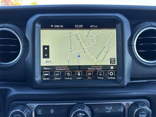 used 2021 Jeep Wrangler Unlimited 4xe car, priced at $33,179