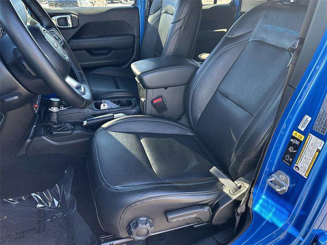 used 2021 Jeep Wrangler Unlimited 4xe car, priced at $33,179