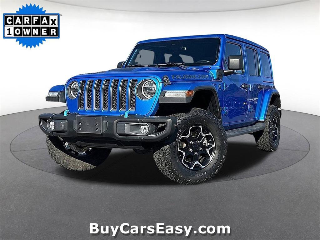 used 2021 Jeep Wrangler Unlimited 4xe car, priced at $31,009
