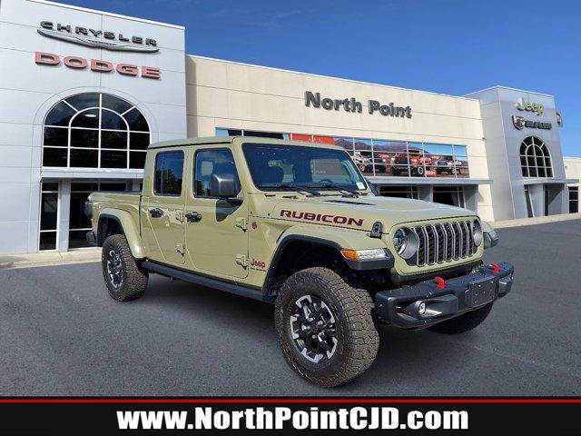 new 2025 Jeep Gladiator car, priced at $54,768