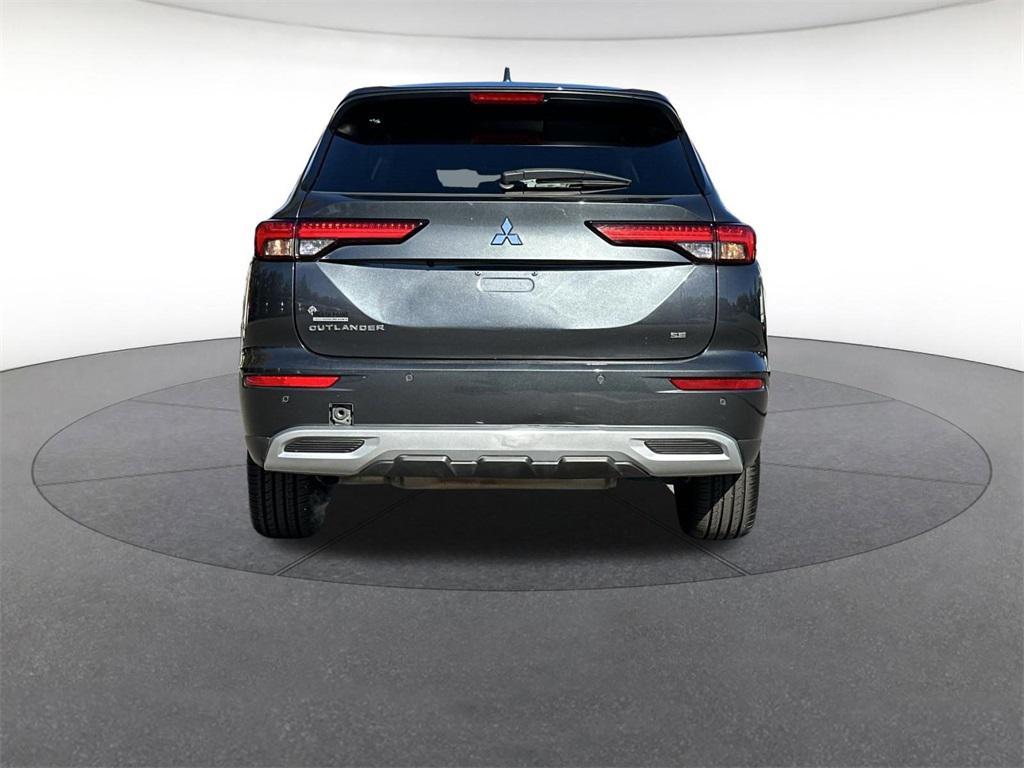 used 2024 Mitsubishi Outlander car, priced at $24,359