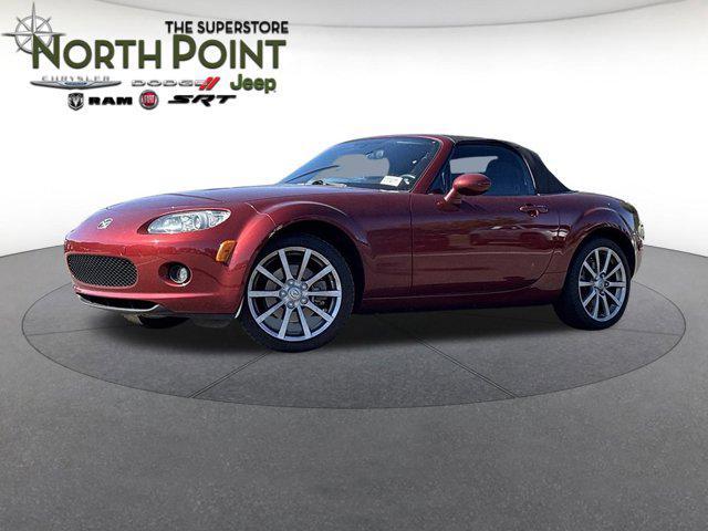 used 2006 Mazda MX-5 Miata car, priced at $13,084
