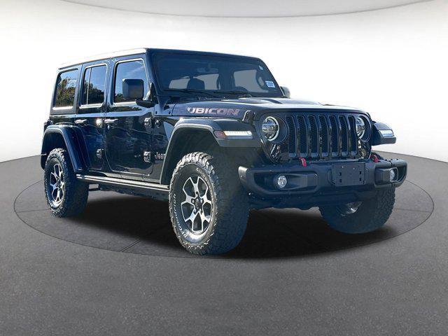 used 2021 Jeep Wrangler Unlimited car, priced at $34,689