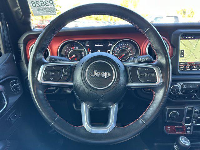 used 2021 Jeep Wrangler Unlimited car, priced at $34,689