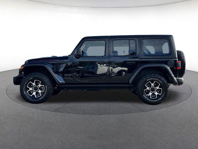 used 2021 Jeep Wrangler Unlimited car, priced at $34,689
