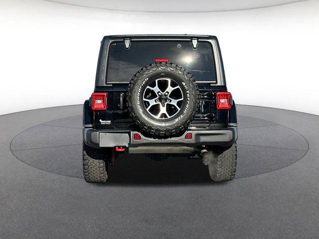 used 2021 Jeep Wrangler Unlimited car, priced at $34,689