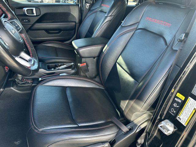 used 2021 Jeep Wrangler Unlimited car, priced at $34,689