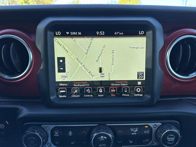 used 2021 Jeep Wrangler Unlimited car, priced at $34,689