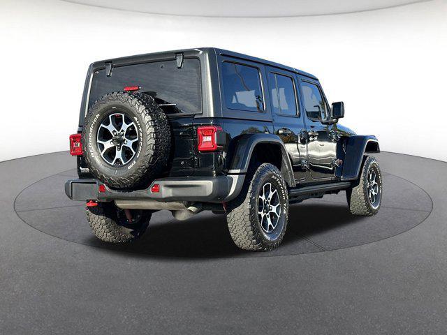 used 2021 Jeep Wrangler Unlimited car, priced at $34,689