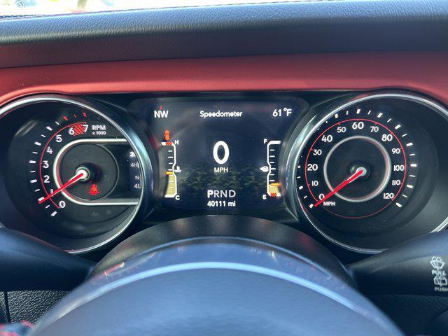 used 2021 Jeep Wrangler Unlimited car, priced at $34,689