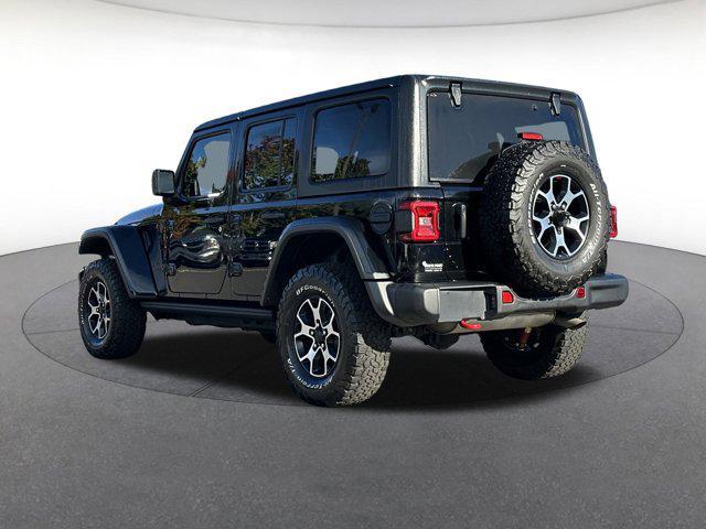 used 2021 Jeep Wrangler Unlimited car, priced at $34,689