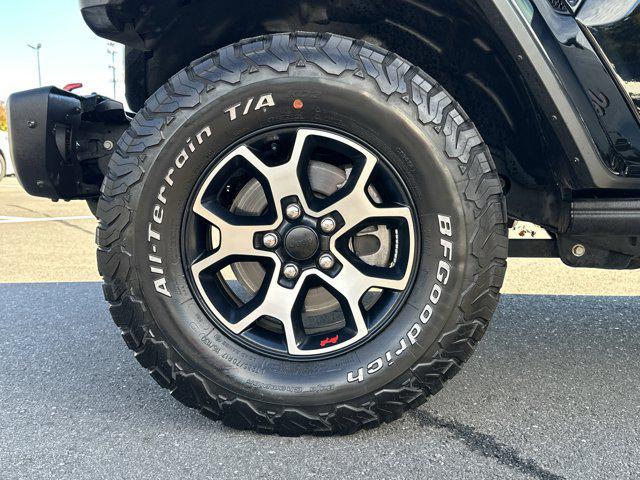 used 2021 Jeep Wrangler Unlimited car, priced at $34,689