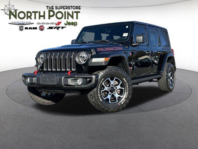 used 2021 Jeep Wrangler Unlimited car, priced at $35,829