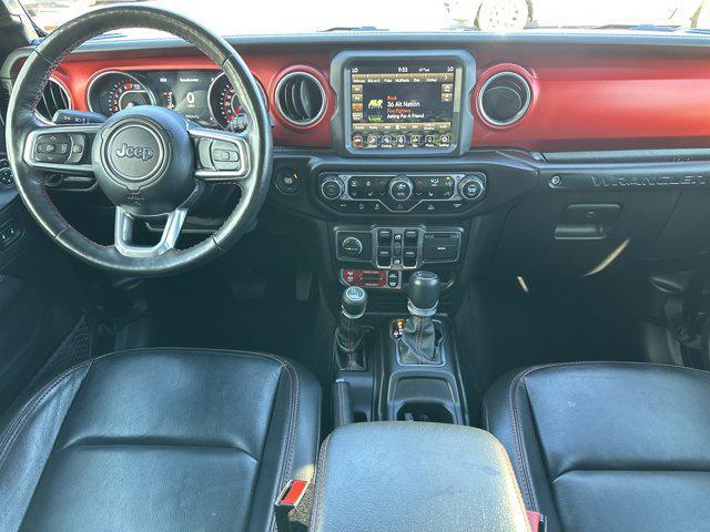 used 2021 Jeep Wrangler Unlimited car, priced at $34,689