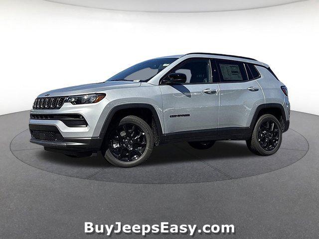 new 2026 Jeep Compass car, priced at $29,740