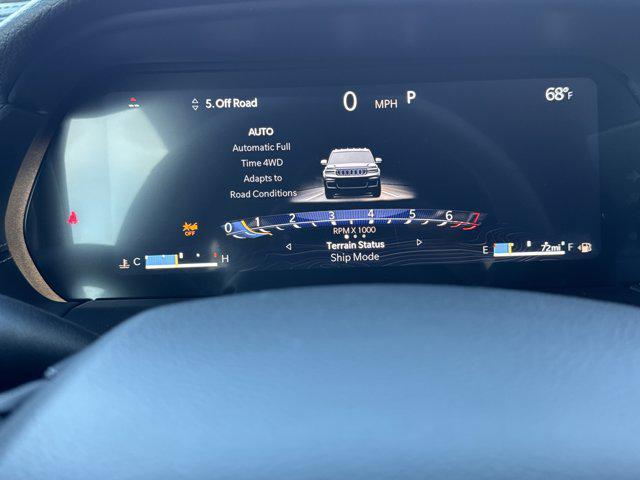 new 2025 Jeep Grand Cherokee L car, priced at $47,075