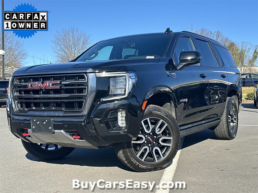 used 2023 GMC Yukon car, priced at $57,297