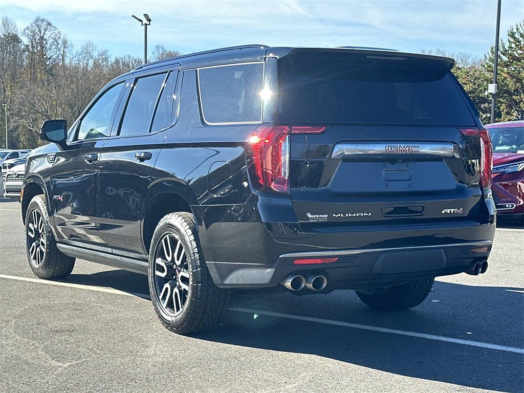 used 2023 GMC Yukon car, priced at $57,297