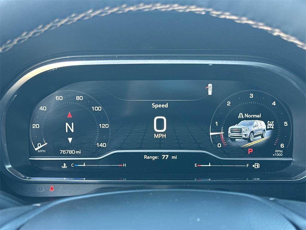 used 2023 GMC Yukon car, priced at $57,297