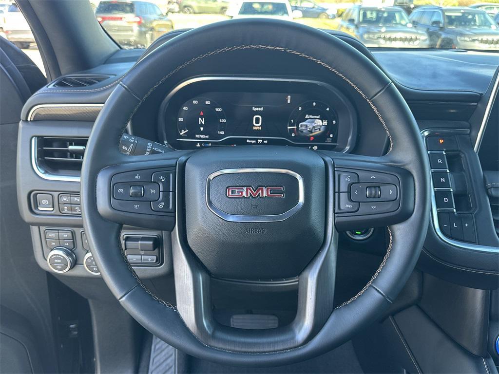 used 2023 GMC Yukon car, priced at $57,297