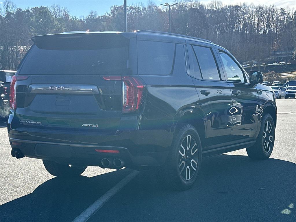 used 2023 GMC Yukon car, priced at $57,297