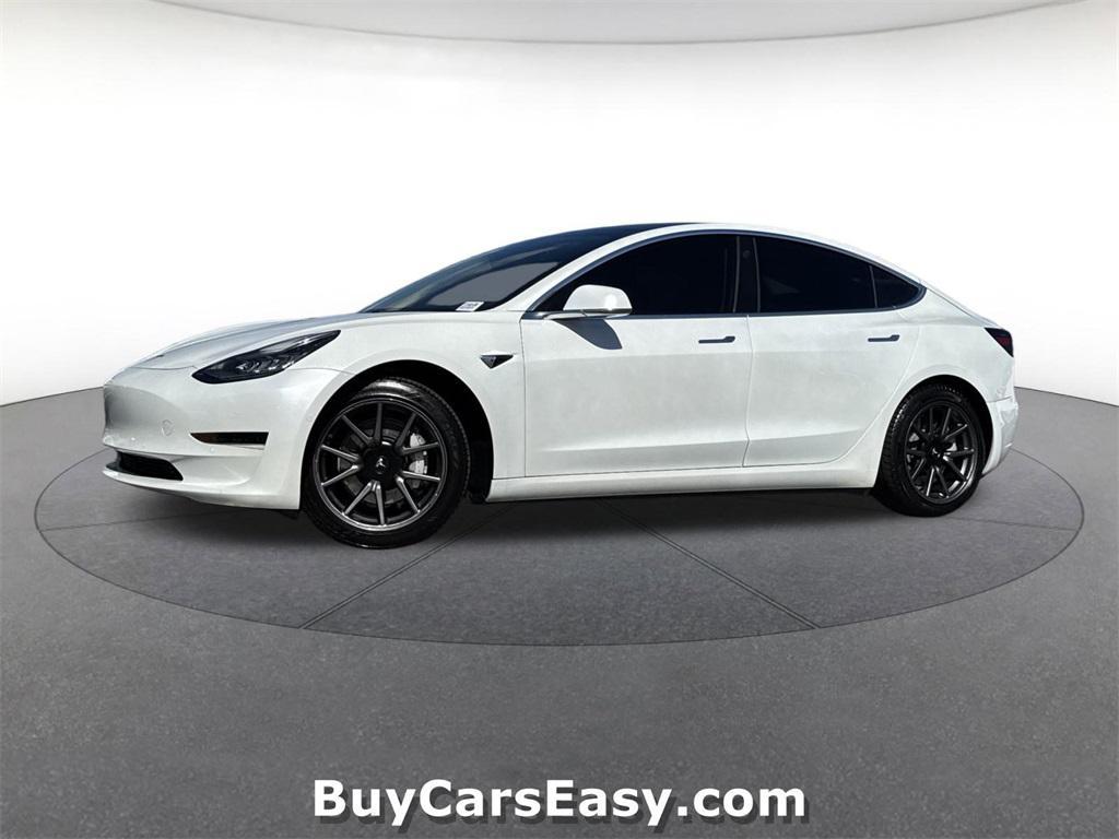 used 2020 Tesla Model 3 car, priced at $18,998