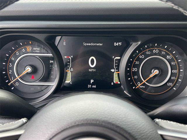 new 2025 Jeep Gladiator car, priced at $53,660