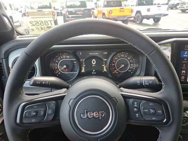 new 2025 Jeep Gladiator car, priced at $41,552