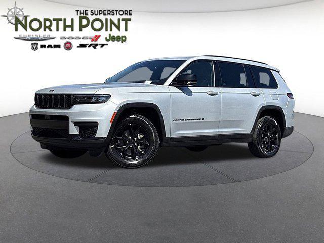 used 2024 Jeep Grand Cherokee L car, priced at $29,156