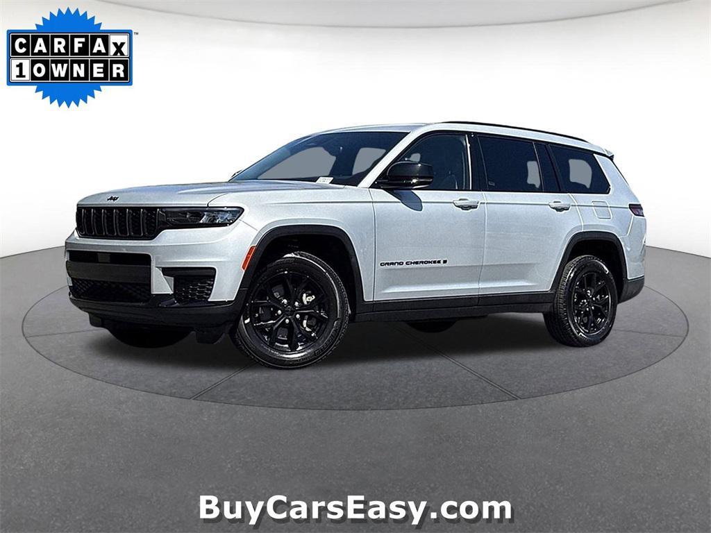used 2024 Jeep Grand Cherokee L car, priced at $26,199