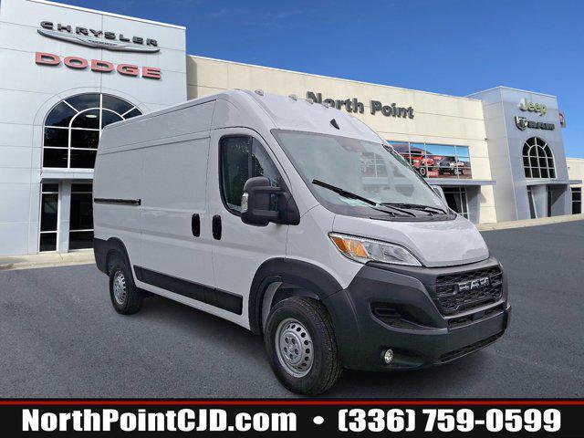 new 2025 Ram ProMaster 2500 car, priced at $43,889