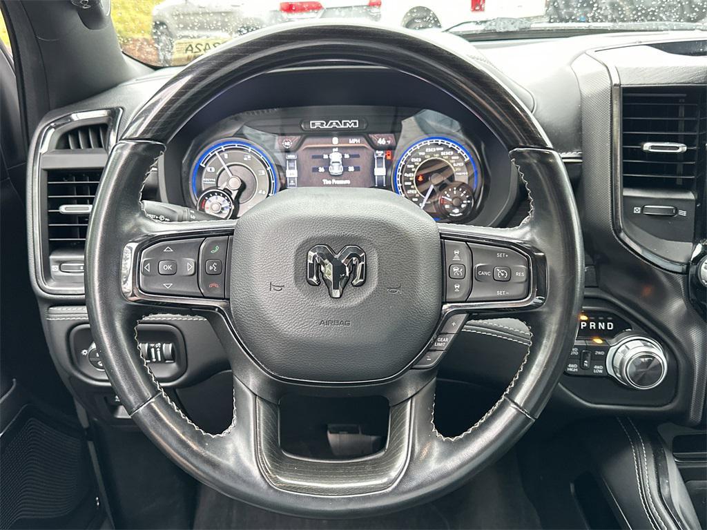 used 2022 Ram 1500 car, priced at $39,999