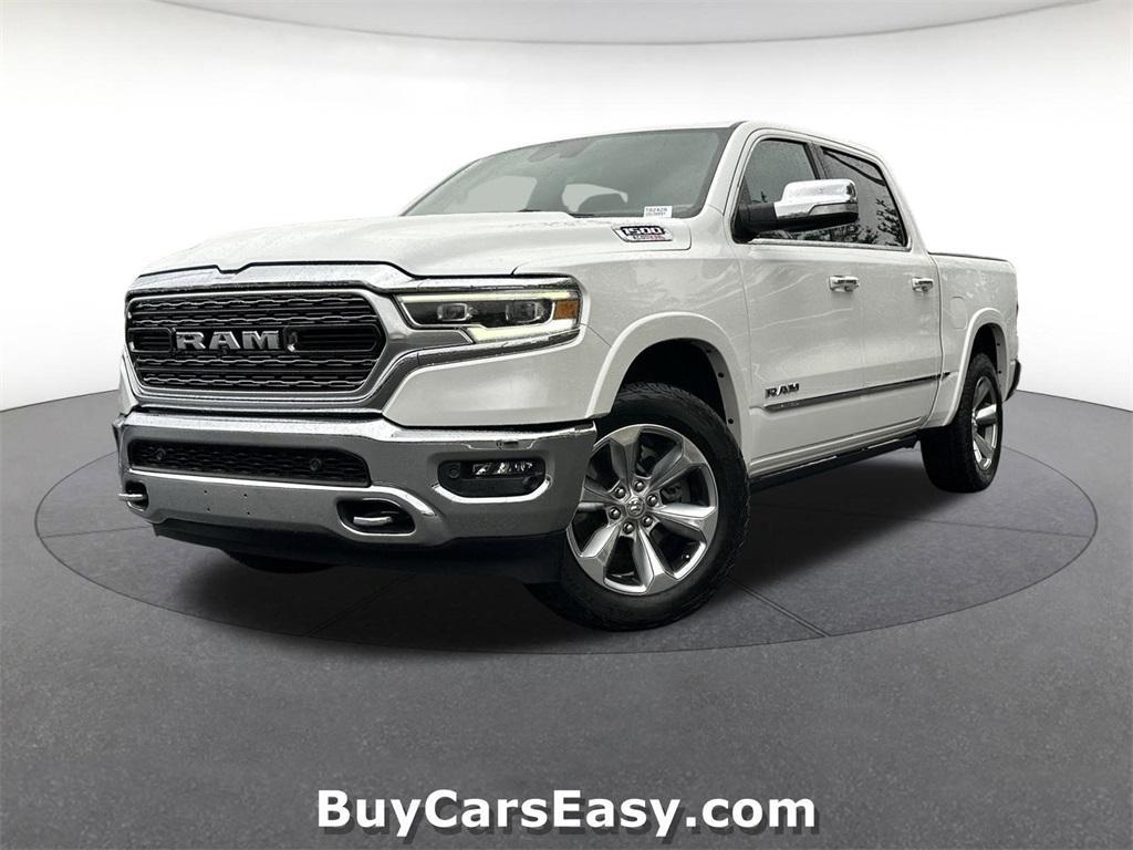 used 2022 Ram 1500 car, priced at $39,999