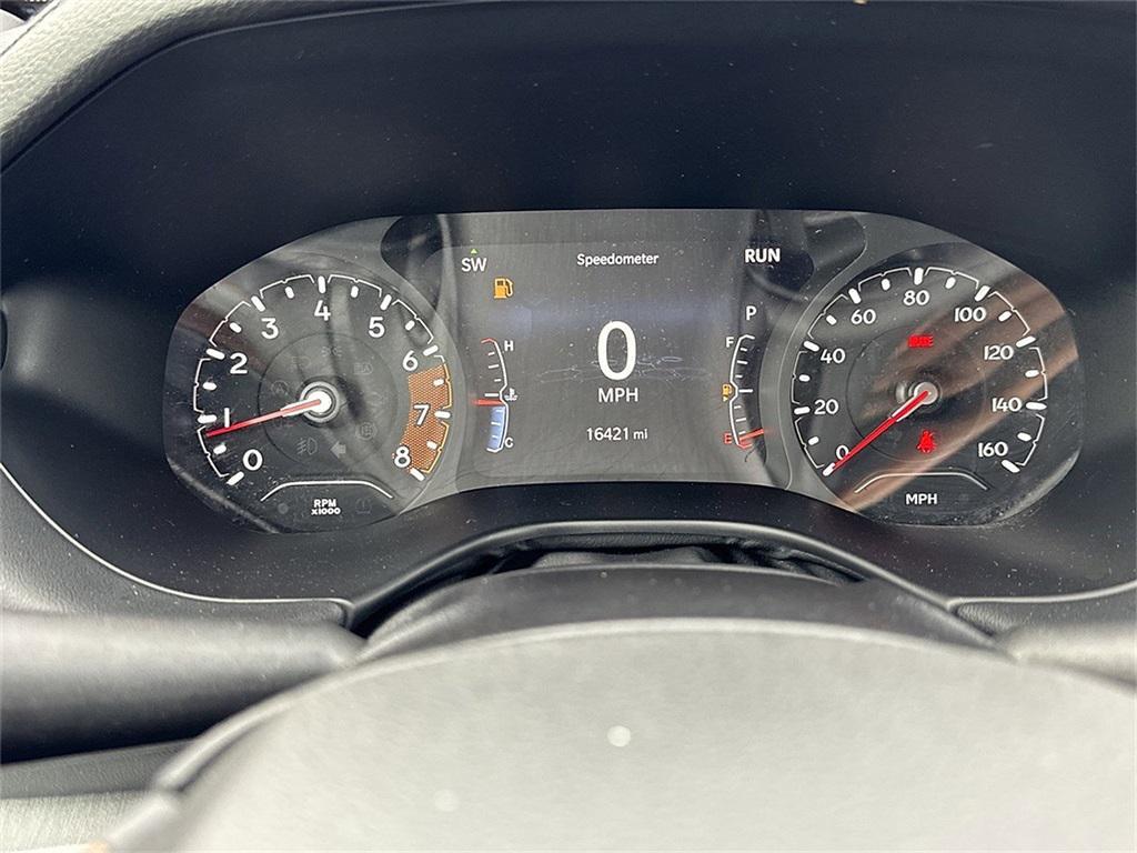 used 2022 Jeep Compass car, priced at $22,637