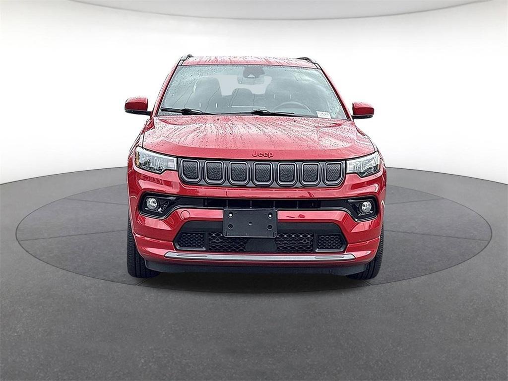 used 2022 Jeep Compass car, priced at $22,637