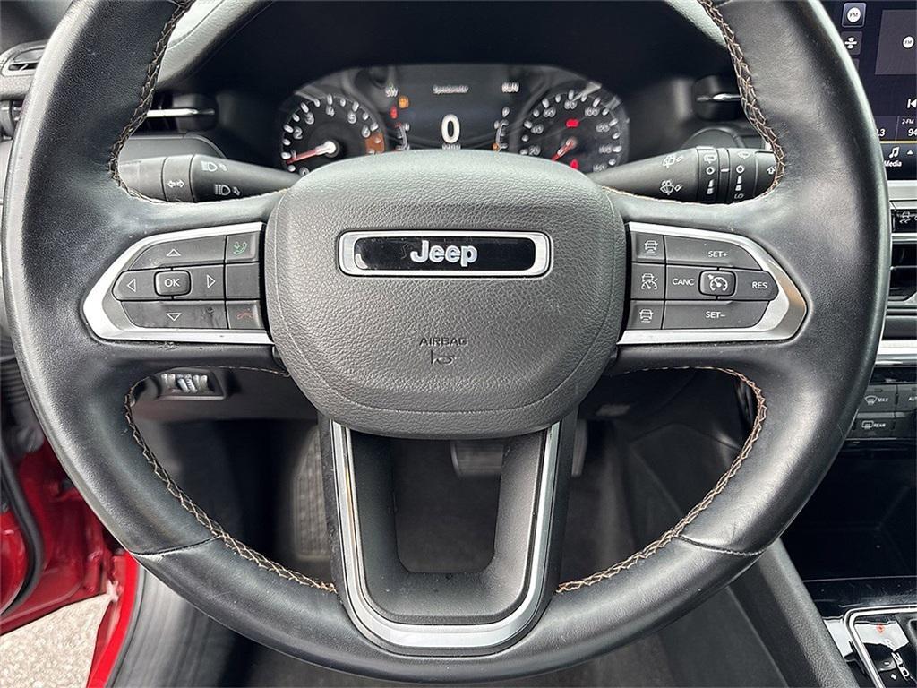 used 2022 Jeep Compass car, priced at $22,637