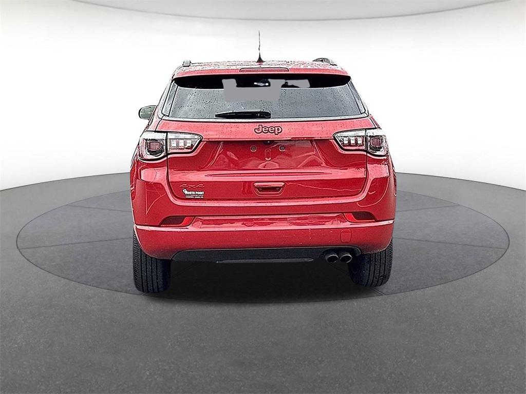 used 2022 Jeep Compass car, priced at $22,637