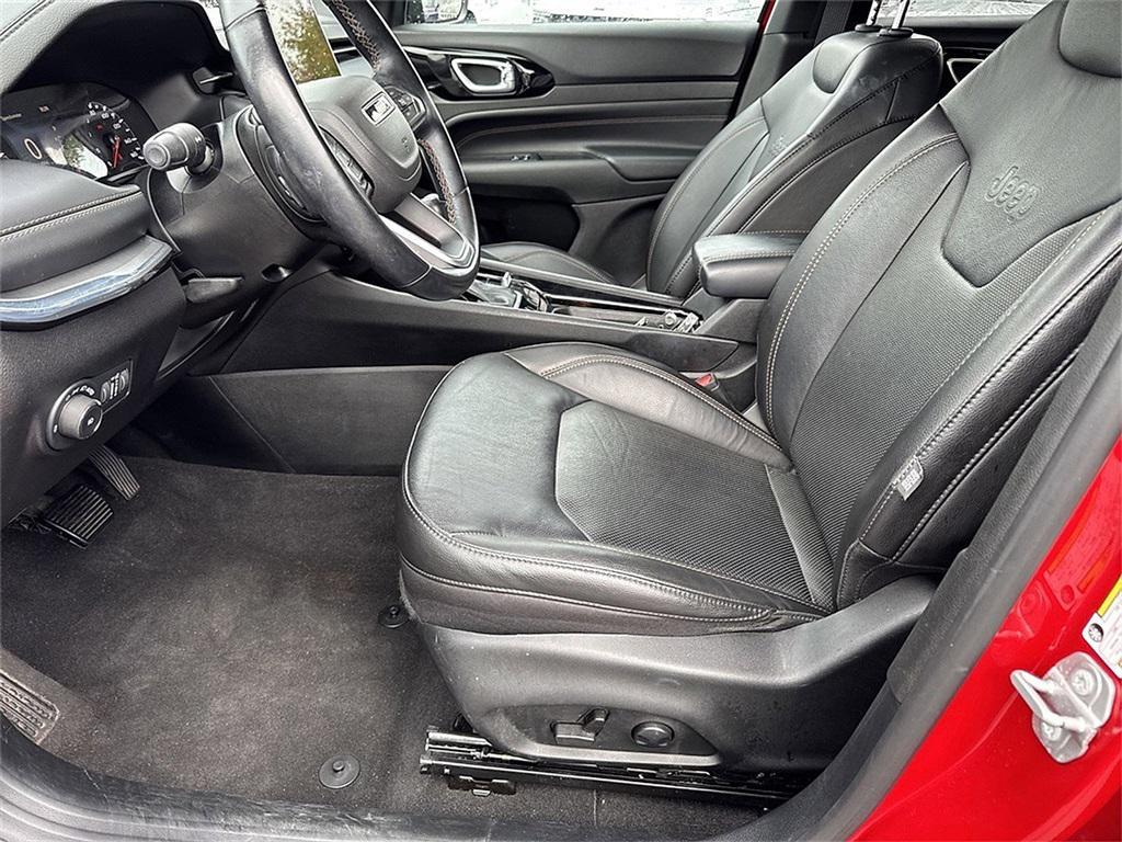 used 2022 Jeep Compass car, priced at $22,637