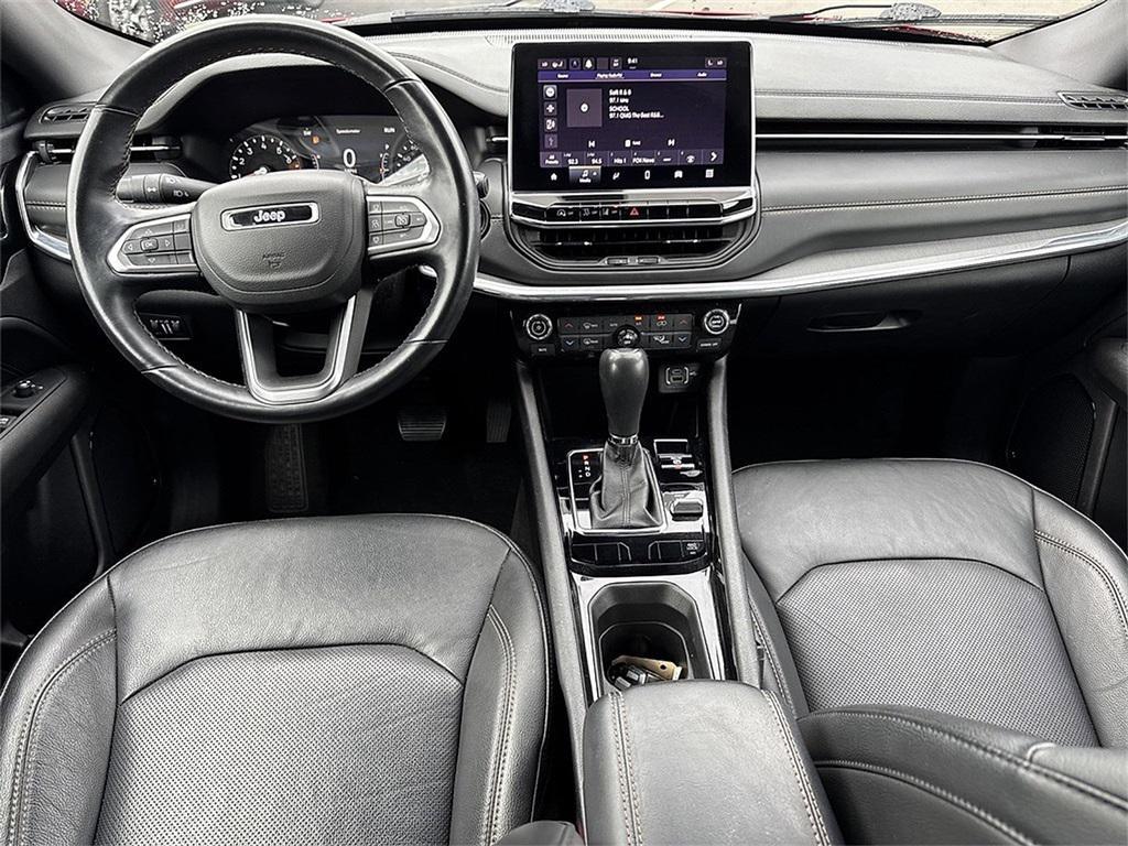 used 2022 Jeep Compass car, priced at $22,637