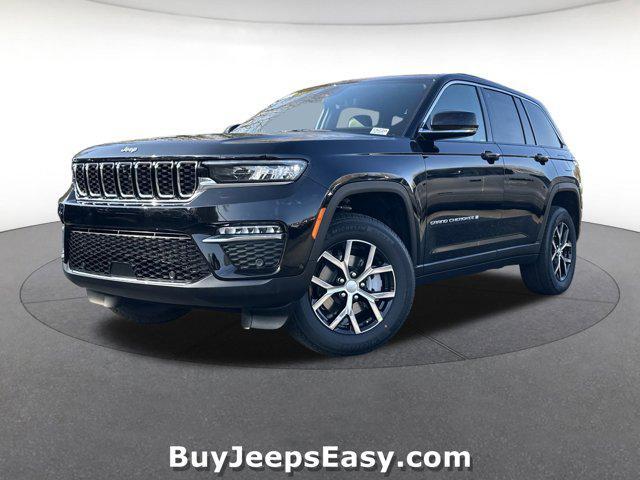 new 2025 Jeep Grand Cherokee car, priced at $43,983