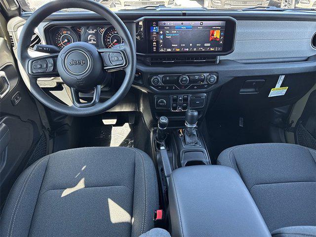 new 2026 Jeep Wrangler car, priced at $41,434