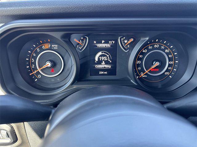 new 2026 Jeep Wrangler car, priced at $41,434