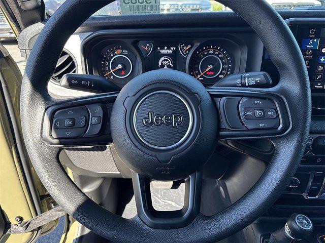 new 2026 Jeep Wrangler car, priced at $41,434