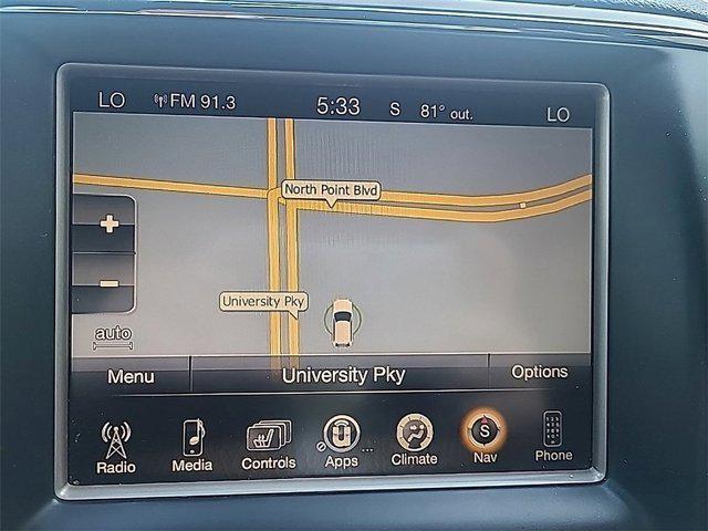 used 2015 Jeep Grand Cherokee car, priced at $11,807