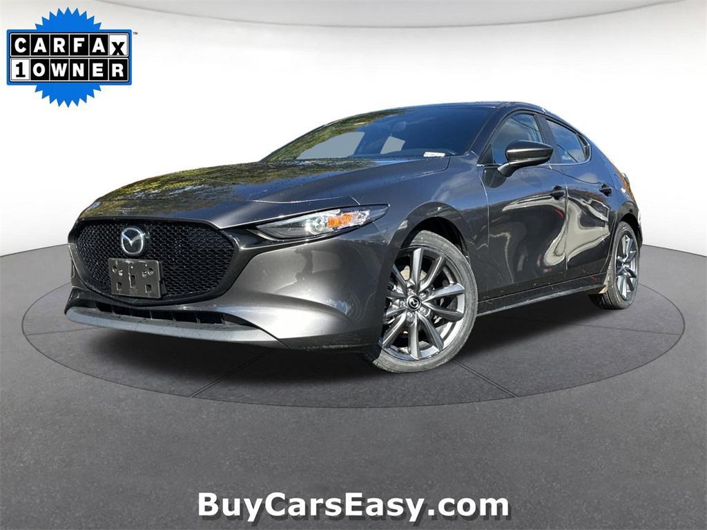 used 2023 Mazda Mazda3 car, priced at $19,162