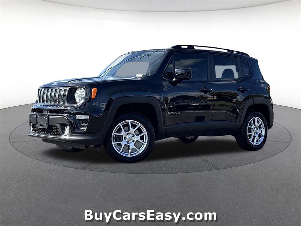 used 2020 Jeep Renegade car, priced at $16,579